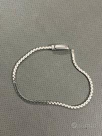 Bracciale maglia morbida Element Donna Oro