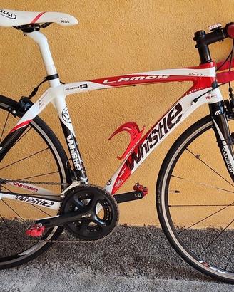 Bici da corsa Whistle Lamok Full Carbon taglia M