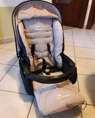 Trio culla, ovetto e passeggino