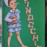 Pinocchio Edizioni Paoline 1979