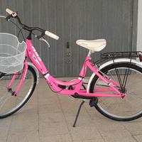 Special city bike bambina 24"