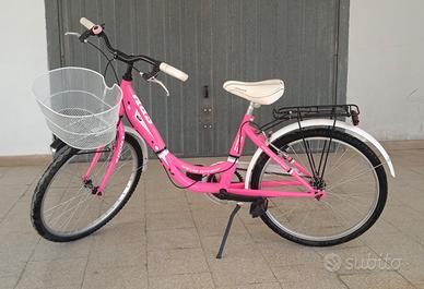 Special city bike bambina 24"