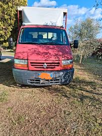 Autocarro Renault master