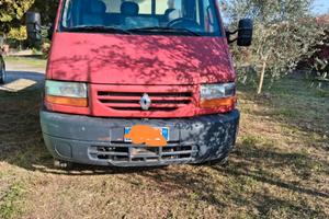 Autocarro Renault master