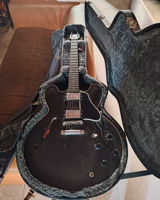 Gibson Es 335 - Custodia e Documenti Originali