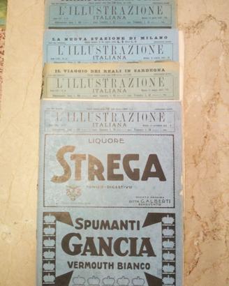 giornali d'epoca anni 30