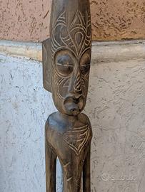 statua di legno africana
