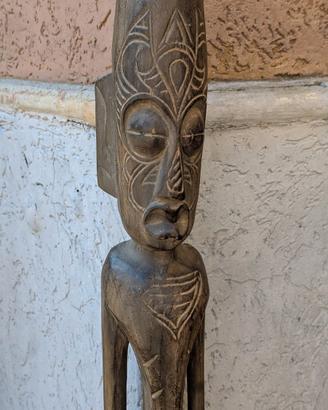 statua di legno africana