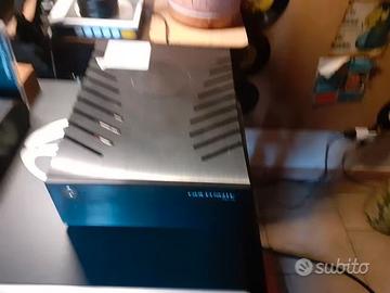 x giradischi Gold Note PST-10 Nero imballo origin