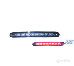 TERZA LUCE DI STOP NERA PEUGEOT 307 01-07