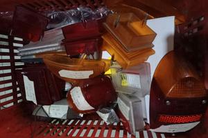 LOTTO Fanalino frecce vintage auto vari modelli