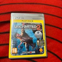 Uncharted 2 PS3 - Edizione Platinum - Ottime condi