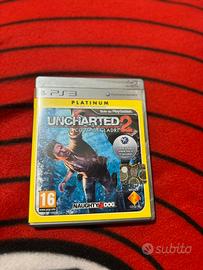 Uncharted 2 PS3 - Edizione Platinum - Ottime condi