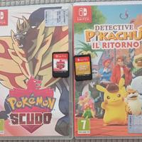 N°2 giochi Nintendo Switch Pokemon