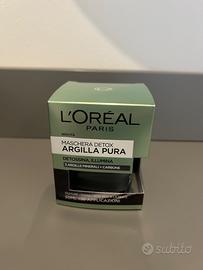 Maschera argilla detox garnier