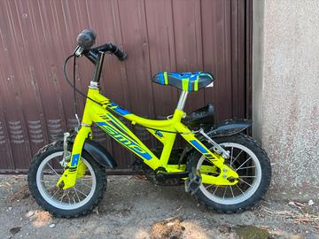 bicicletta bambini misura 14 smp rocket