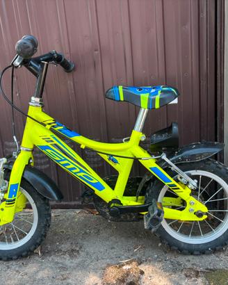 bicicletta bambini misura 14 smp rocket