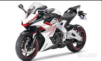Zontes ZT 703 RR in promozione immatricolazione
