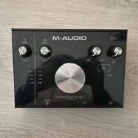 Scheda Audio M audio M-Track 2x2 C series