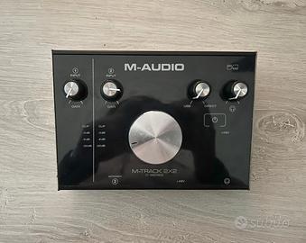 Scheda Audio M audio M-Track 2x2 C series