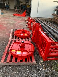 Trincia Mini escavatore