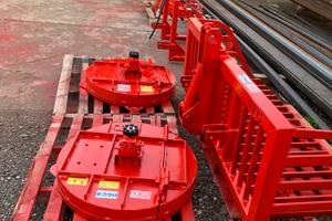 Trincia Mini escavatore