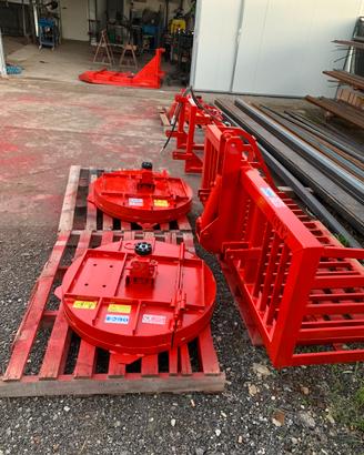 Trincia Mini escavatore