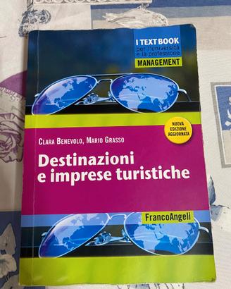 libro - destinazioni e imprese turistiche