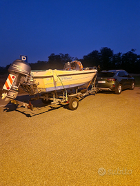 Carrello barca revisonato 600kg