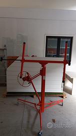 Alza lastre cartongesso