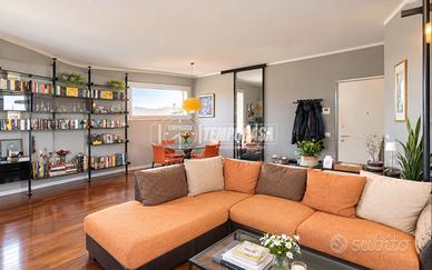 TRILOCALE CON AMPIO TERRAZZO E BOX