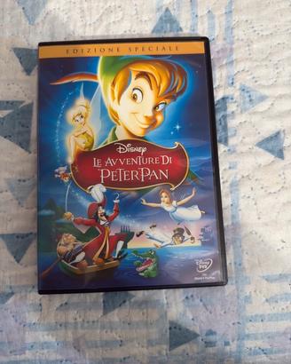 Le Avventure Di Peter Pan DVD
