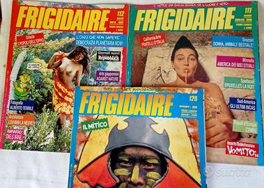 Riviste Frigidaire 1990 111/112/120
