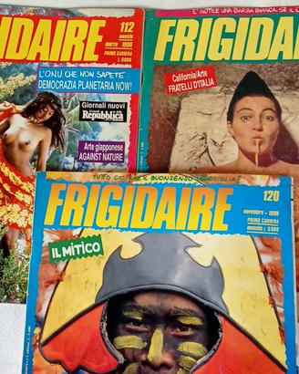 Riviste Frigidaire 1990 111/112/120