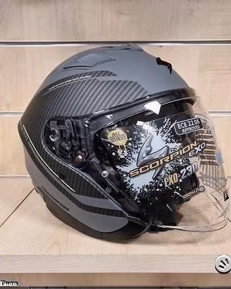 SCORPION Casco Jet EXO 230 - Fenix - Cement Grey