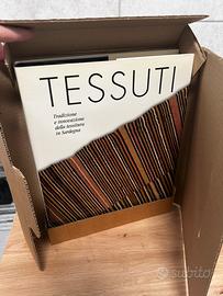 Librone tessitura sardegna nuovo scatolato