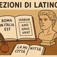 Insegnante per lezioni di Latino e Italiano