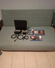 Ps4 con giochi