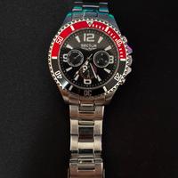 Orologio Sector Acciaio