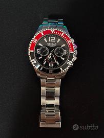 Orologio Sector Acciaio