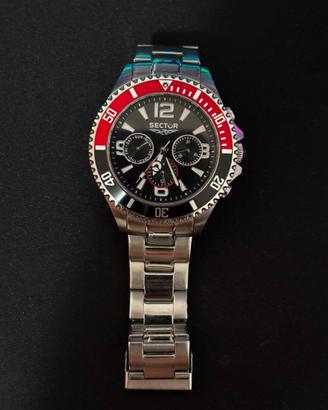 Orologio Sector Acciaio