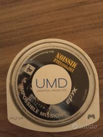 Gioco IMPOSSIBLE MISSION per PSP
