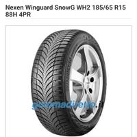 gomme invernali nuove