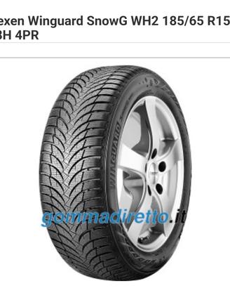 gomme invernali nuove