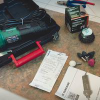 Smerigliatrice assiale Parkside PGS 500 C2 