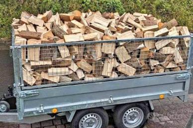 legna da ardere secca 