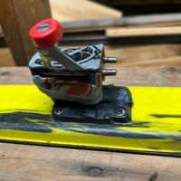 attacco da sci alpinismo parte posteriore