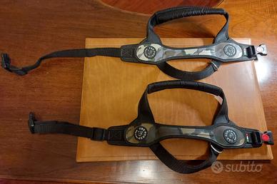 Pettorina cane Tre Ponti a H imbottita regolabile 