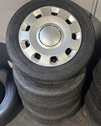 CERCHI IN FERRO FIAT 500 14"