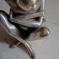 Scultura ottaviani in argento